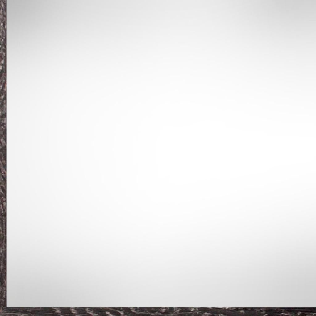 12" x 12" Black Solid Wood Tabletop Picture Frame-3