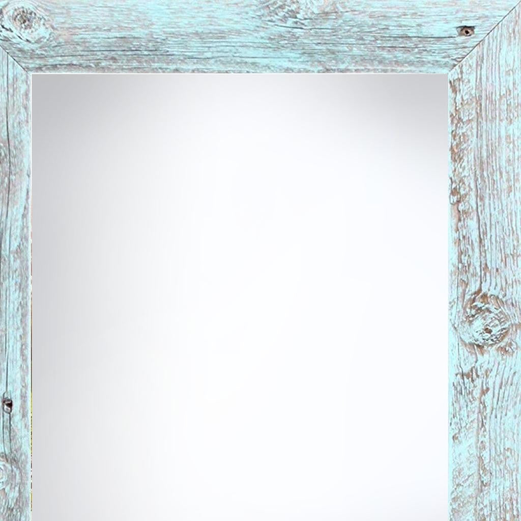 12" x 18" Blue Solid Wood Hanging Picture Frame-2