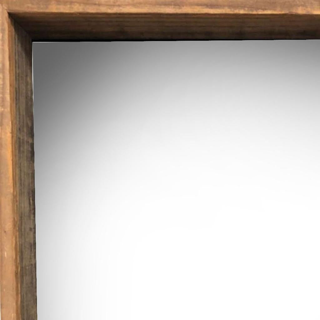 12" x 12" Gray Solid Wood Hanging Picture Frame-2