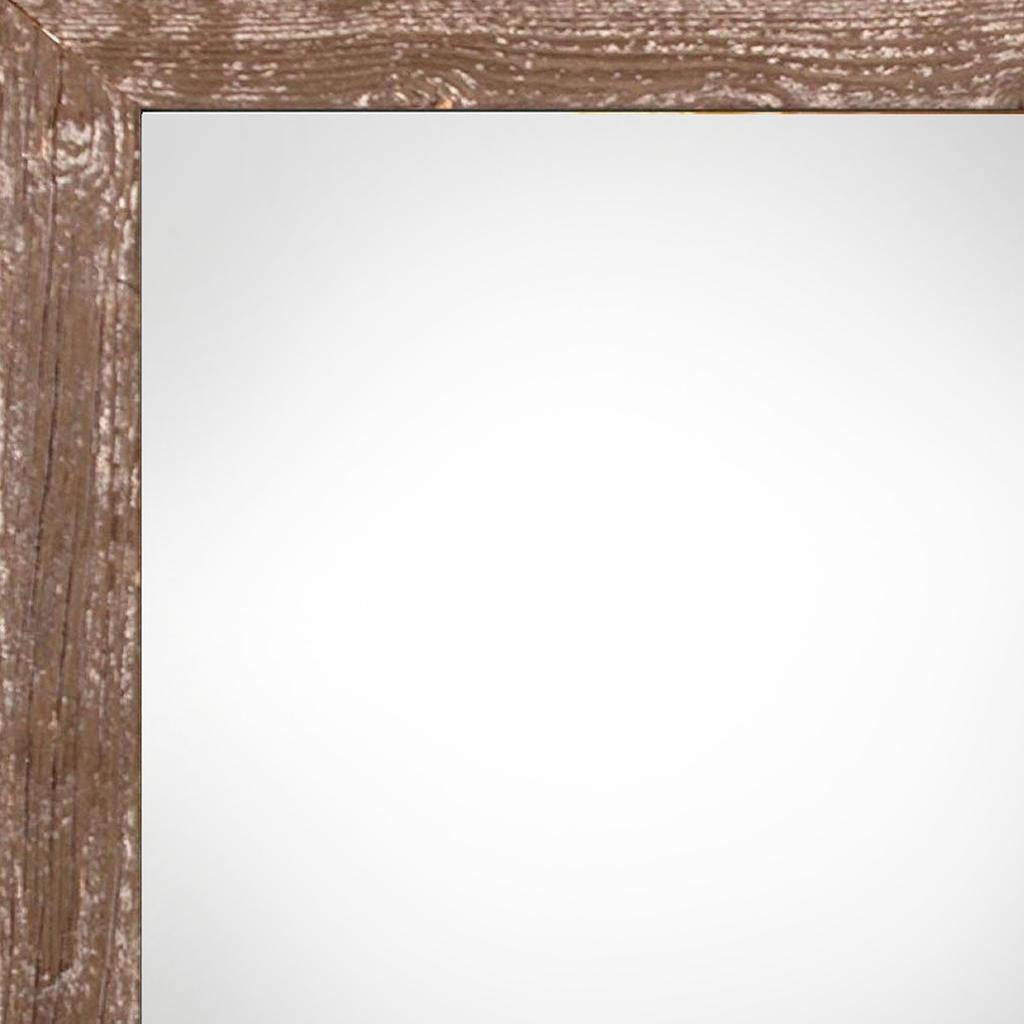 10" x 10" Brown Solid Wood Hanging Picture Frame-3