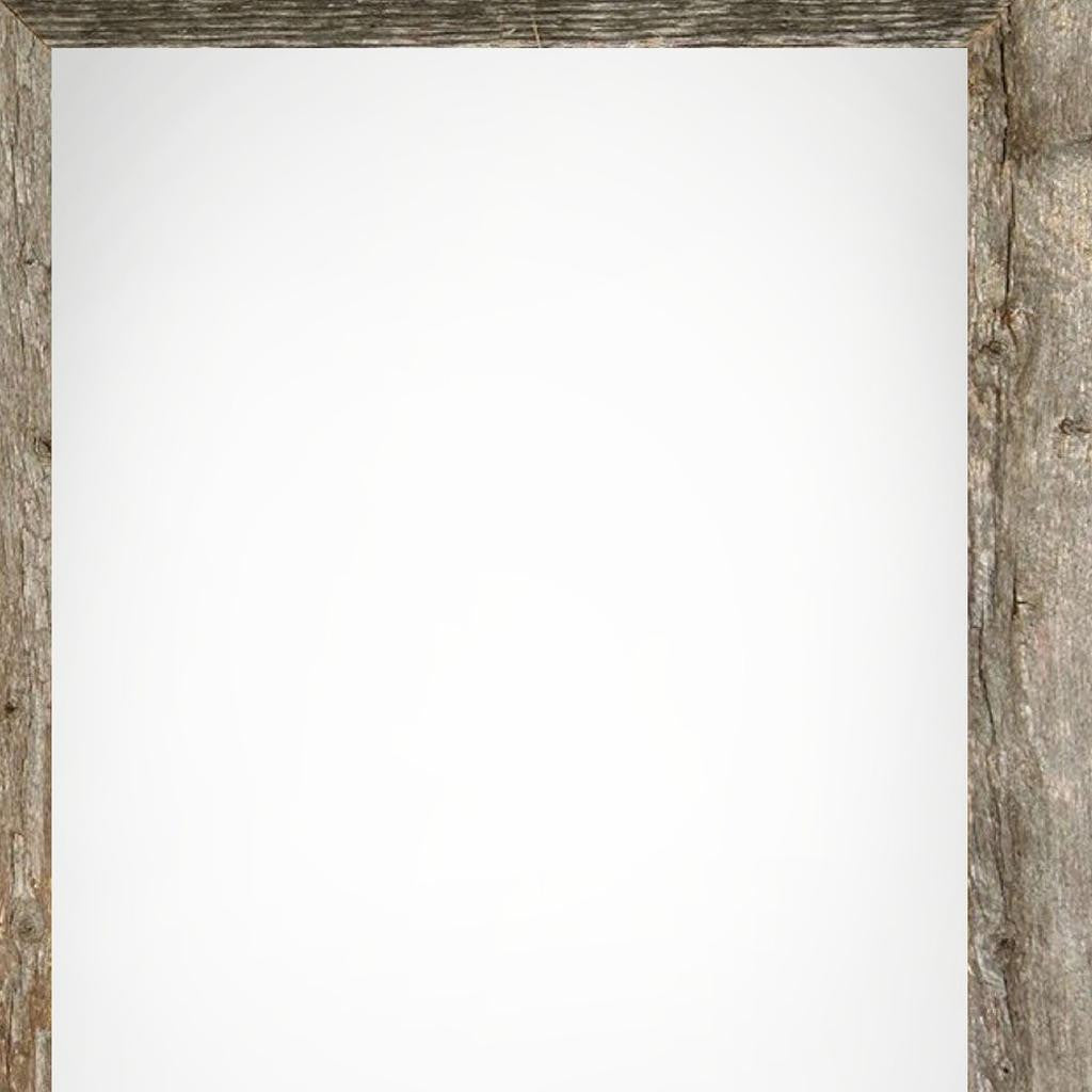 12" x 16" Gray Solid Wood Hanging Picture Frame-2