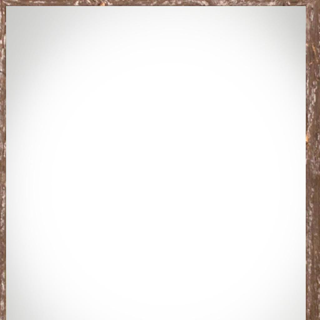 12" x 18" Brown Solid Wood Hanging Picture Frame-3