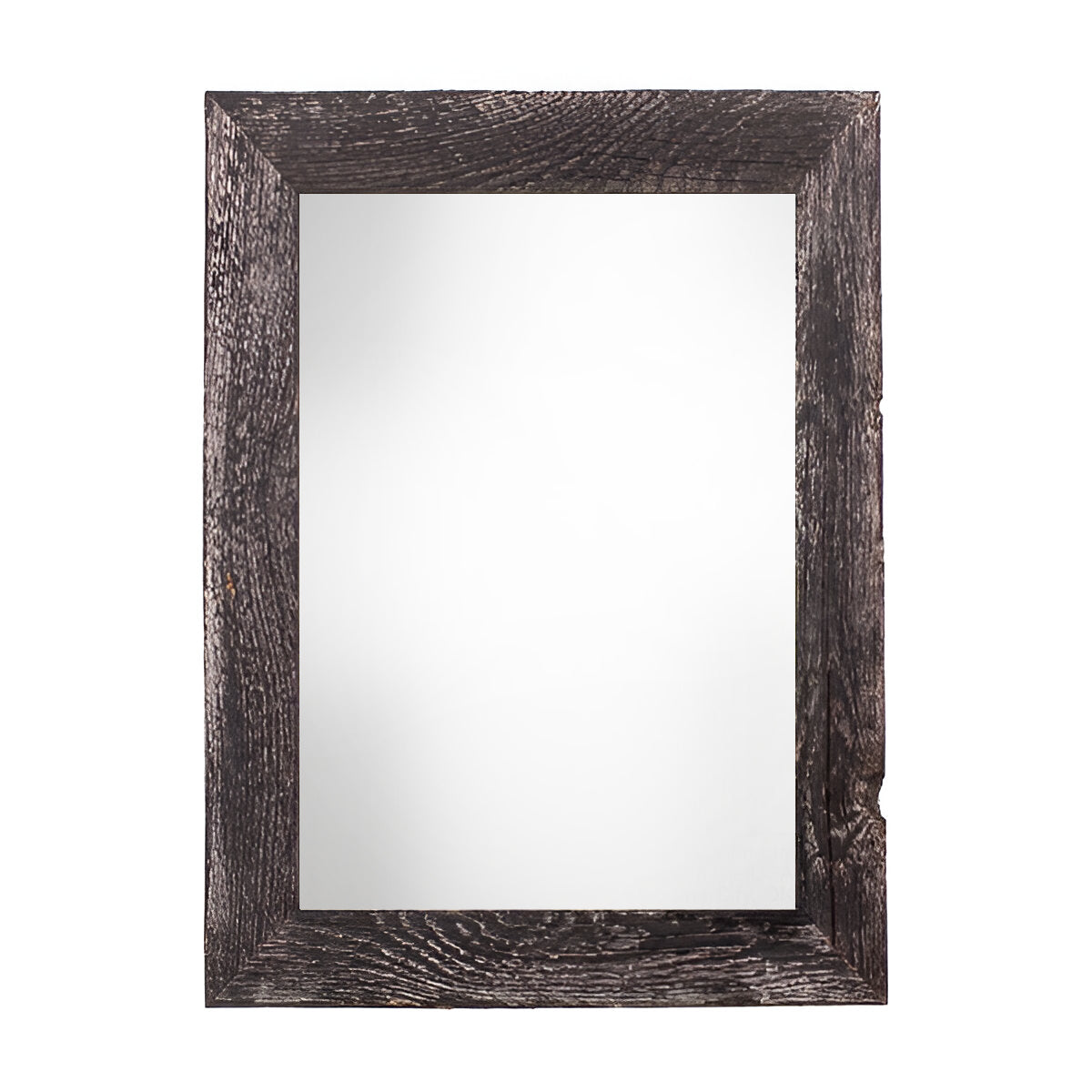 12" x 24" Black Solid Wood Hanging Picture Frame-0