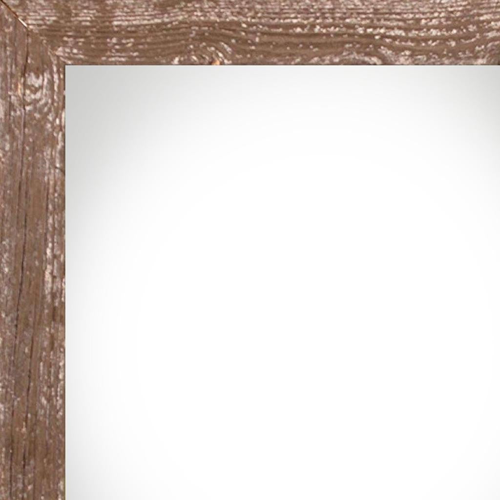 20" x 28" Espresso Solid Wood Hanging Picture Frame-3