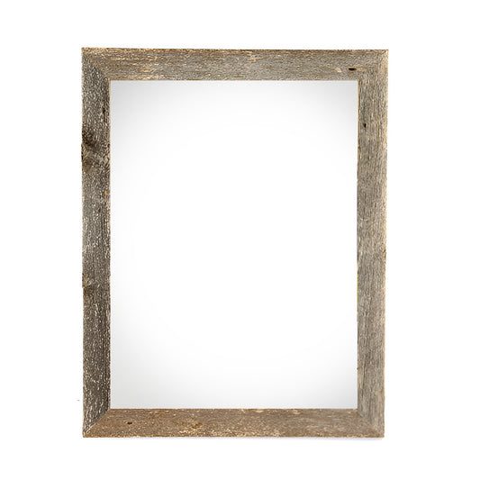 20" x 28" Gray Solid Wood Hanging Picture Frame-0