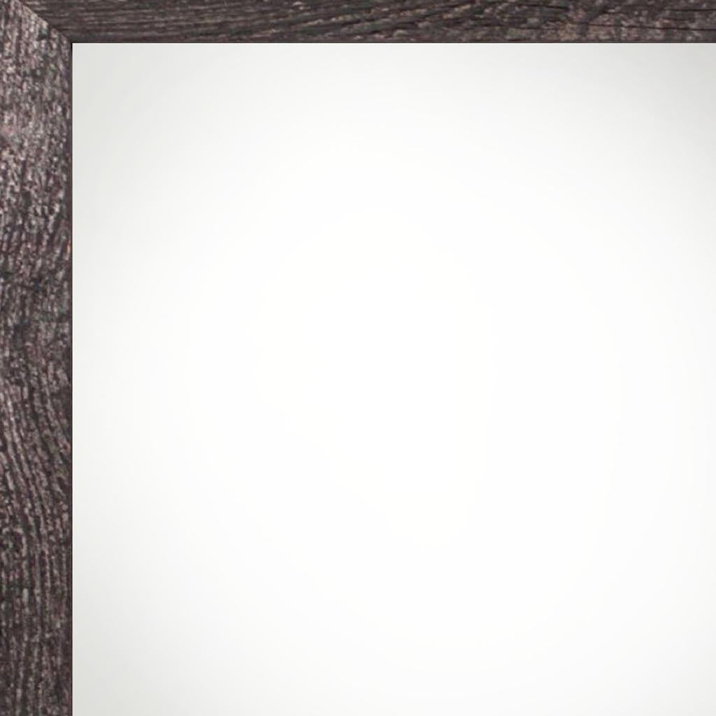 4" x 4" Black Solid Wood Tabletop Picture Frame-2