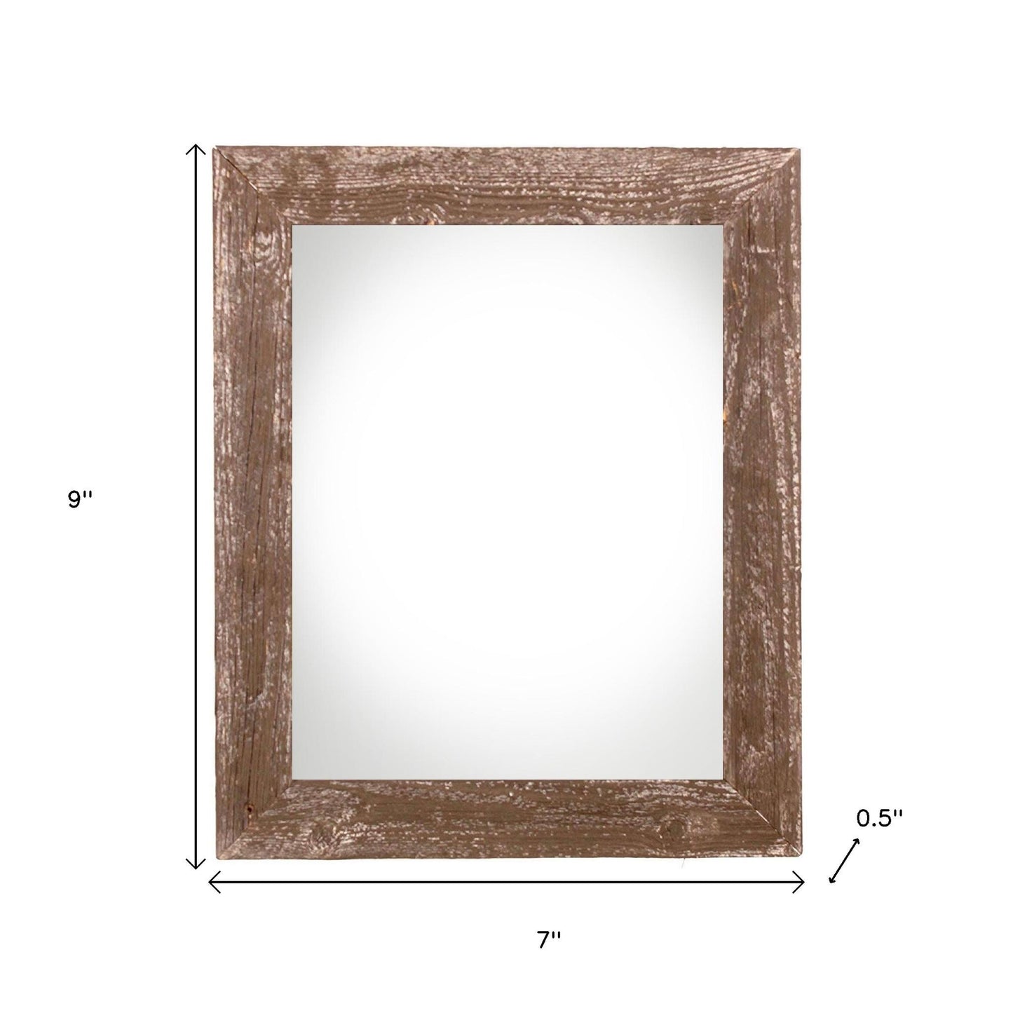 4" x 6" Espresso Solid Wood Tabletop Picture Frame-6