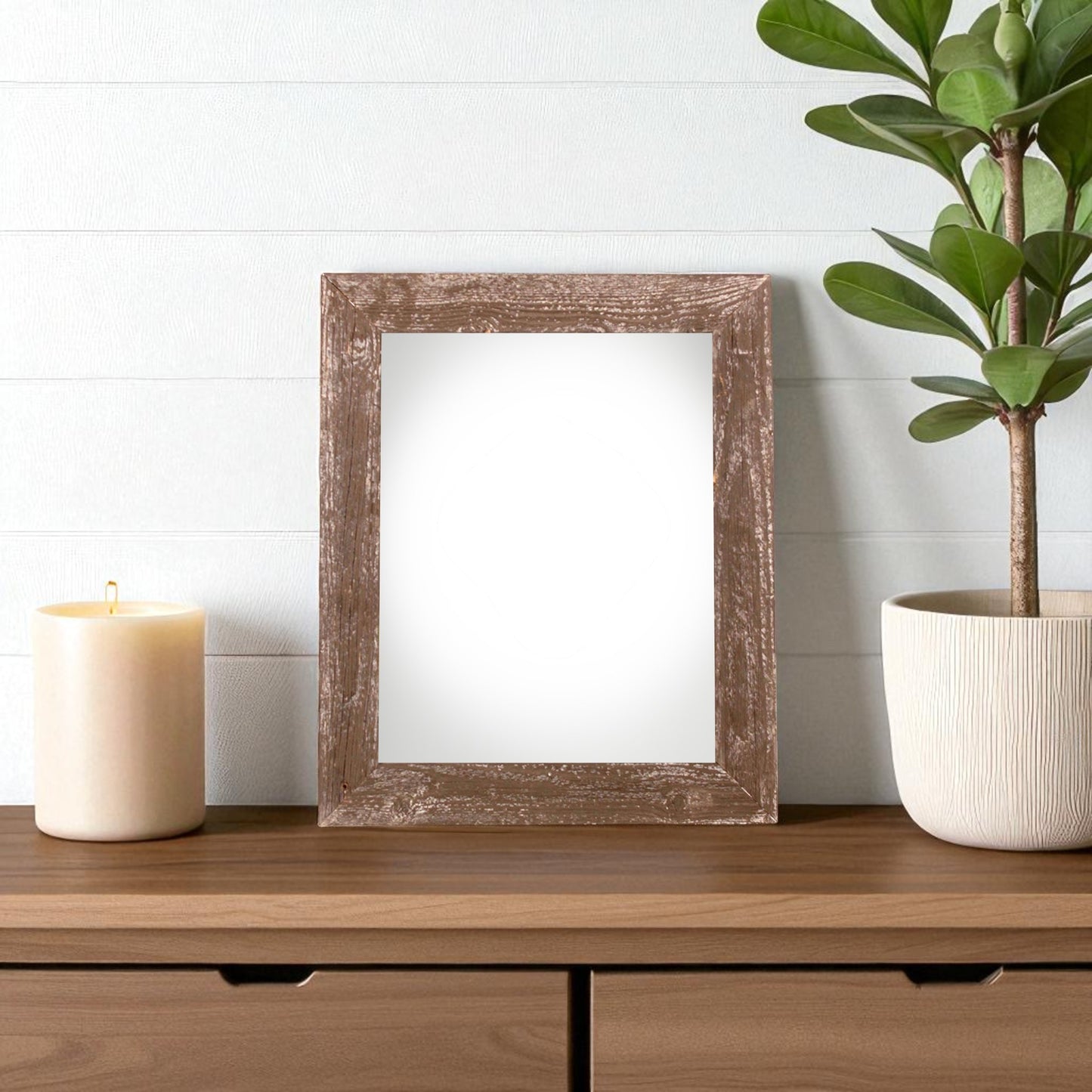 4" x 6" Espresso Solid Wood Tabletop Picture Frame-1
