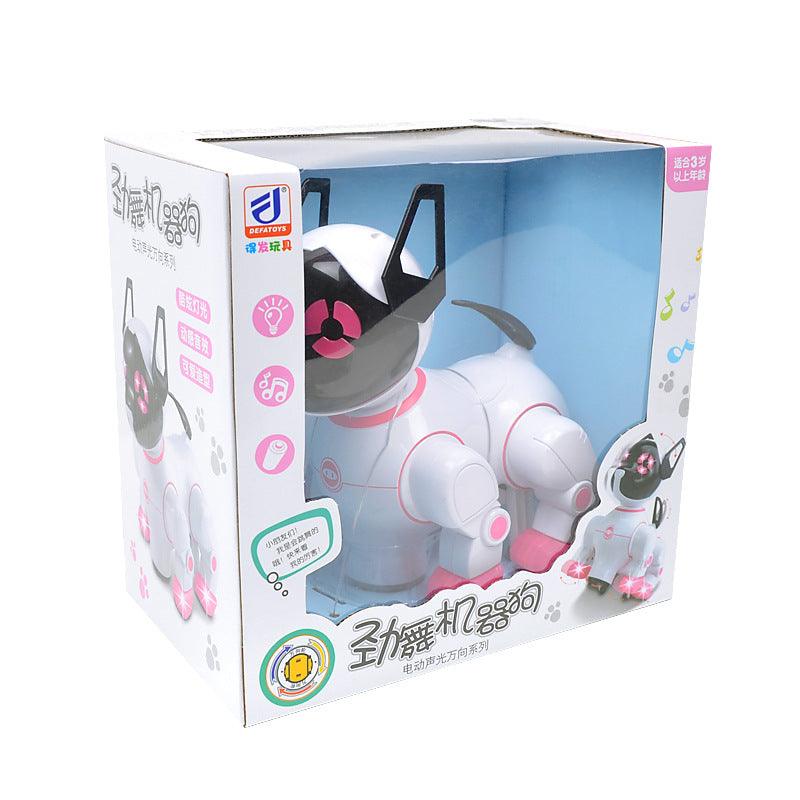 Sparky's Groove - Interactive Dancing Dog Toy For Kids And Pets-1