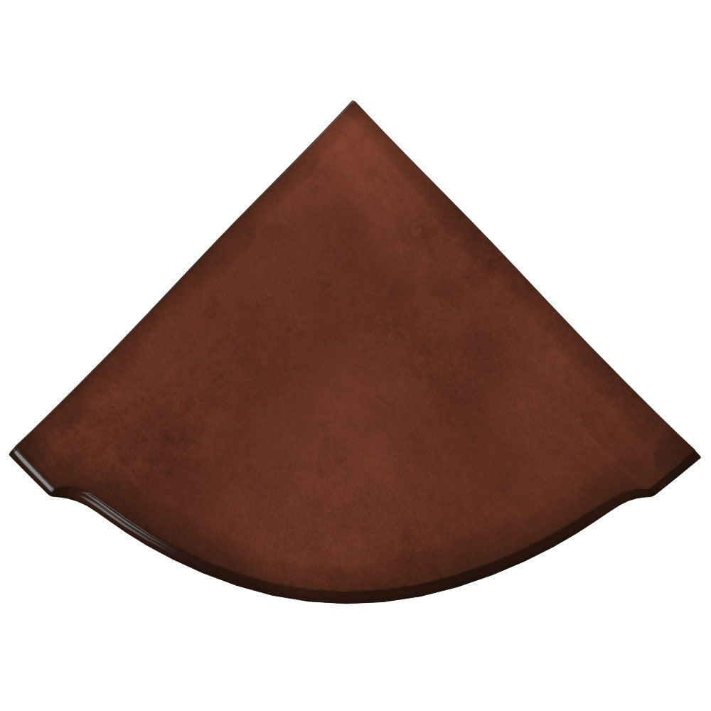 23" Dark Brown Standard Accent Cabinet-1