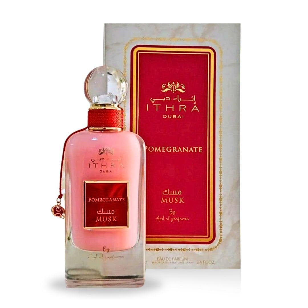 ARD AL ZAAFARAN ITHRA DUBAI POMEGRANATE MUSK EDP 3.4 W-0