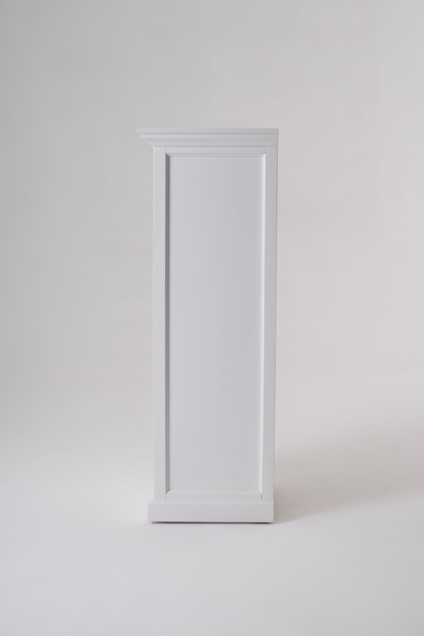 52" White Two Drawer Storage Cabinet With Baskets-8