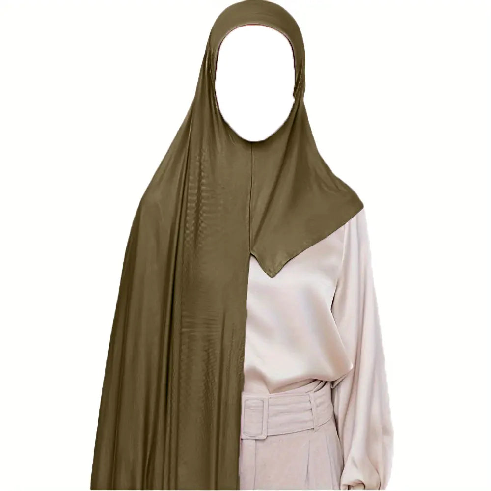 Silk Cotton Sweat Fabric Headscarf - Malaysia Fashion Scarf