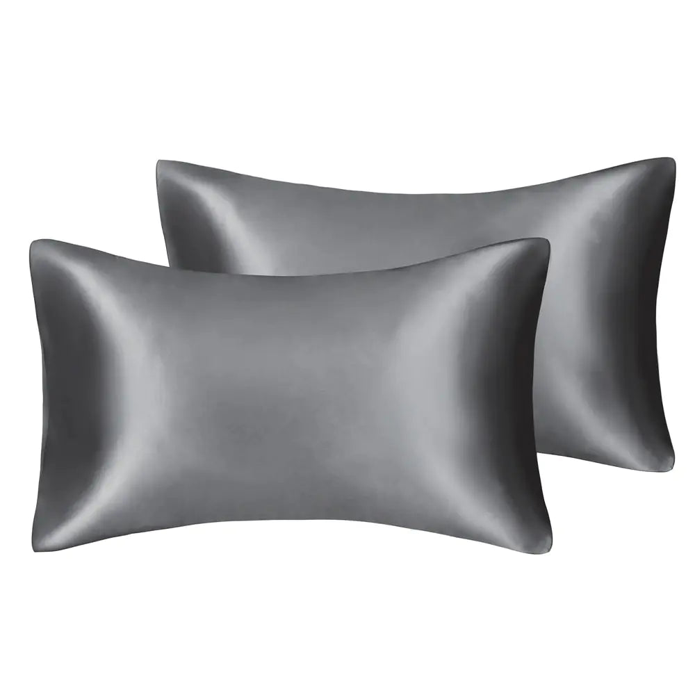 SKYNIGHT Pillow Case 75D Satin-Like Fabric (One Pair)