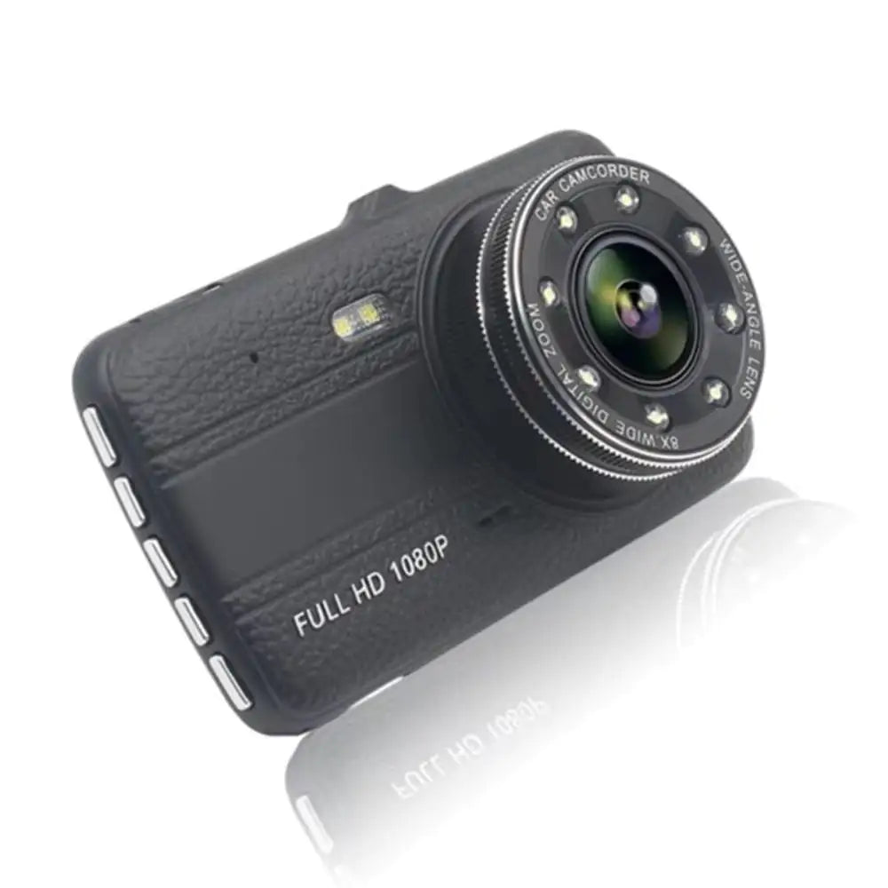 DVR Dash 4 inch Full HD 1080P Dual Dash Camera