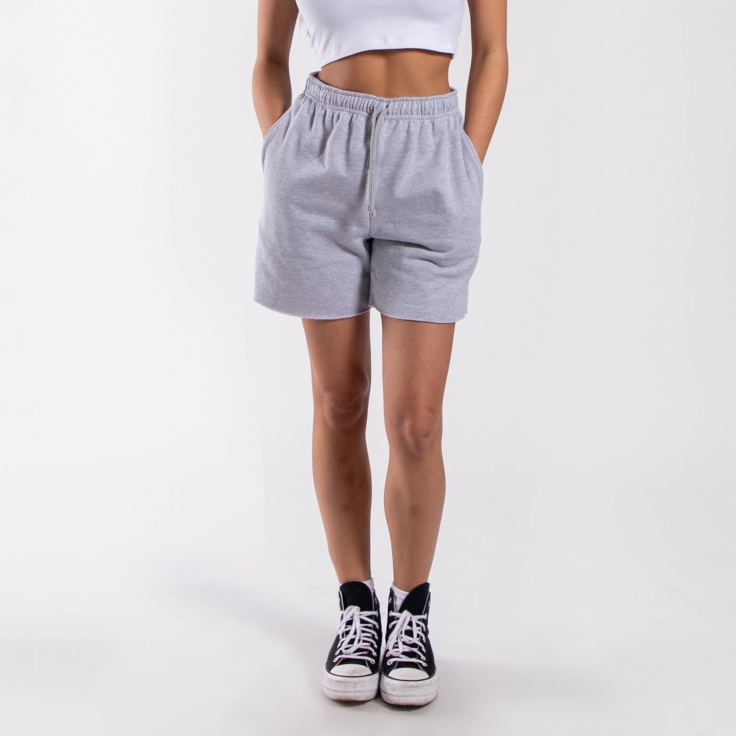 2020 - Women's Fleece Sweatshort-0