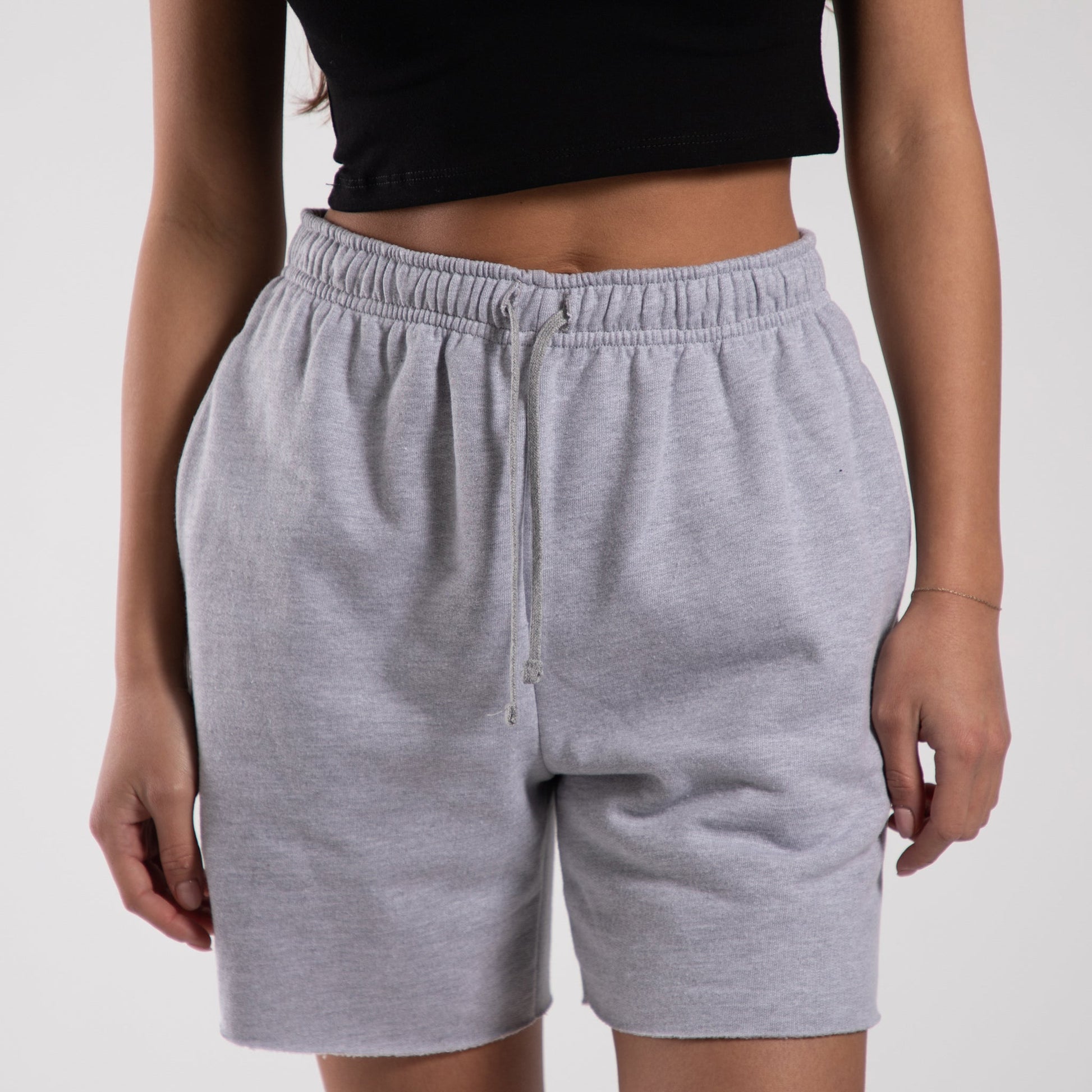 2020 - Women's Fleece Sweatshort-1