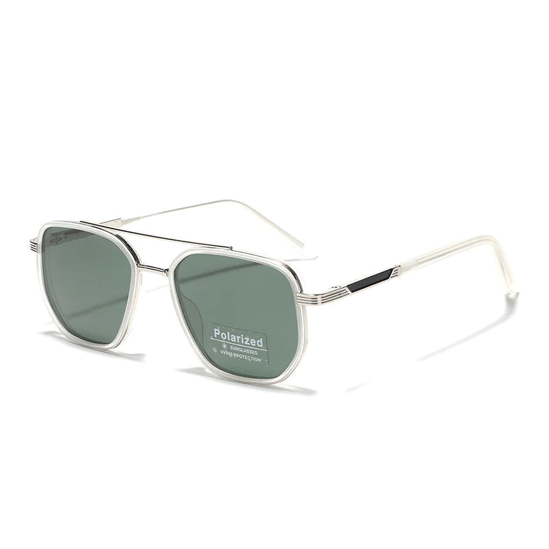 Polarized Polygon Square Sunglasses