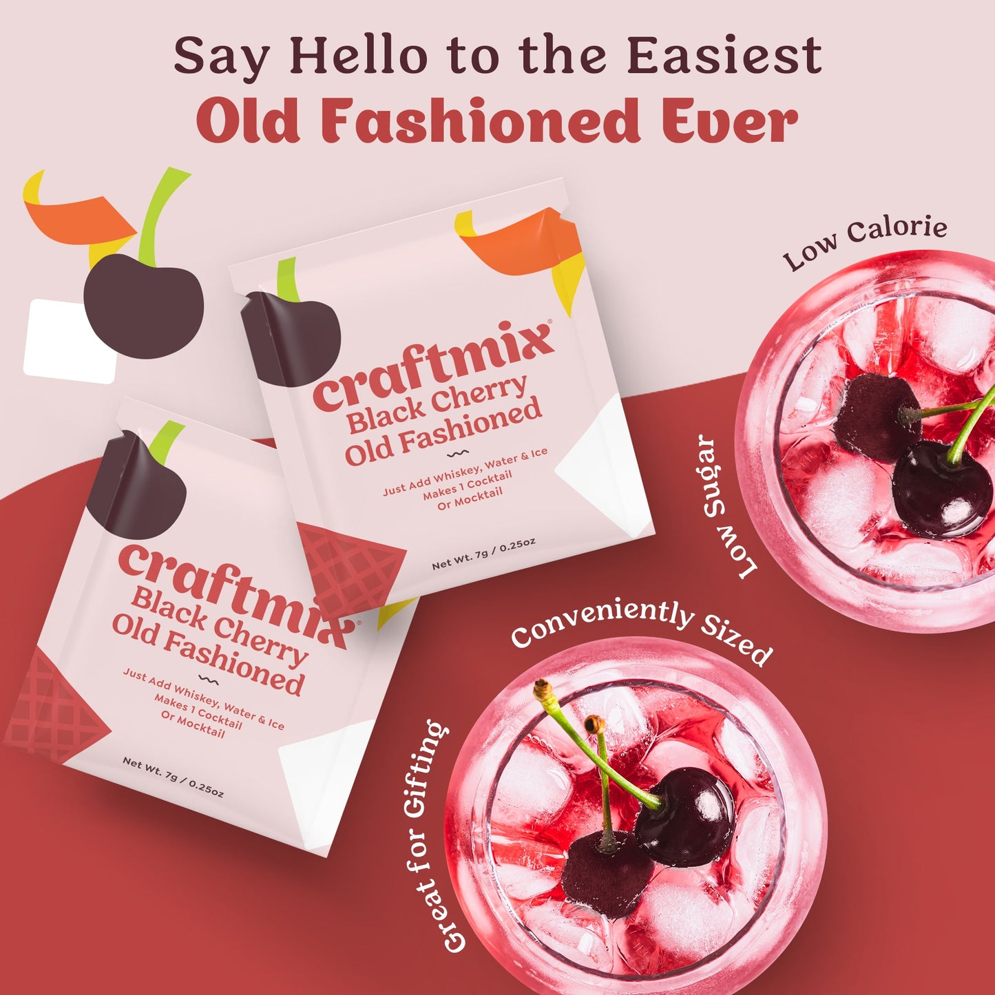 Black Cherry Old Fashioned 12 Pack - 3rd Party-2
