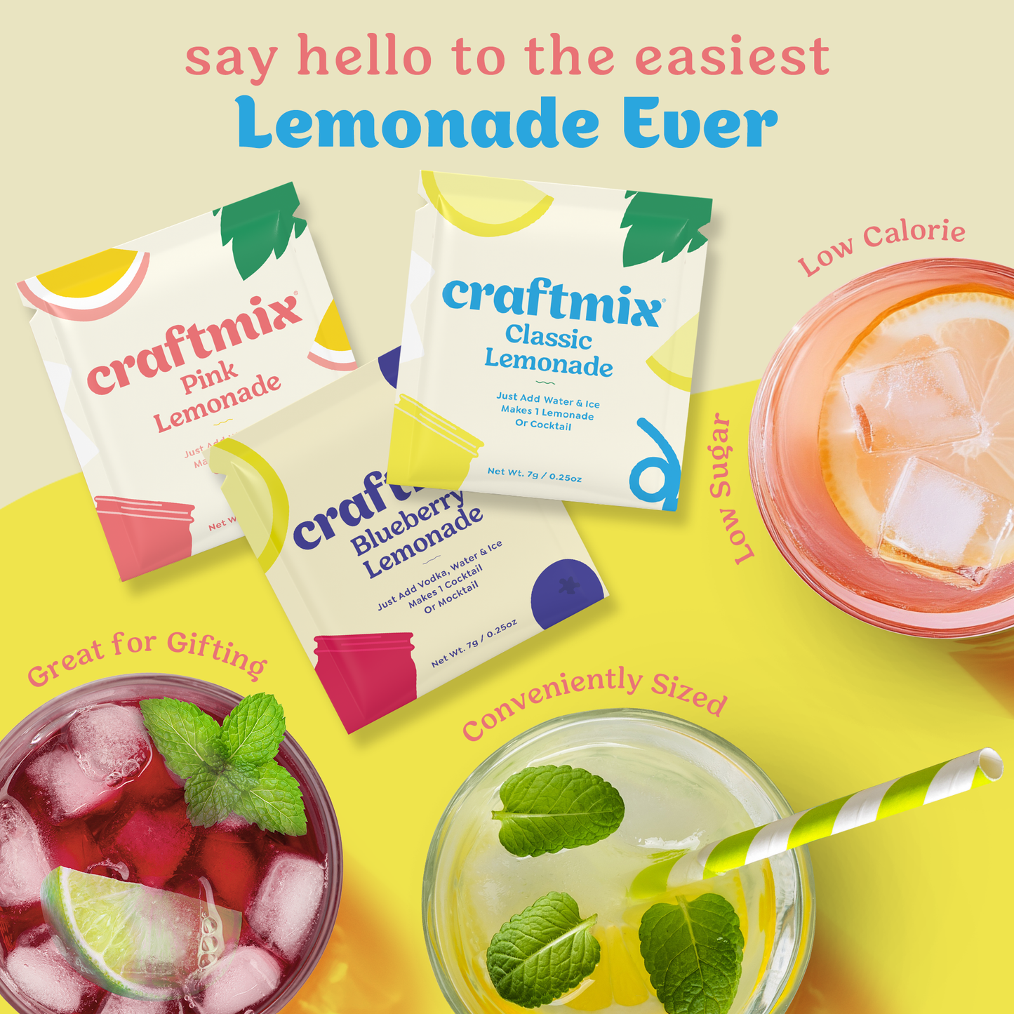 Lemonade Variety 12 Pack - 3rd Party-2