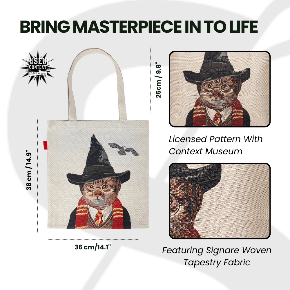 Magical Cat - Flat Bag-2