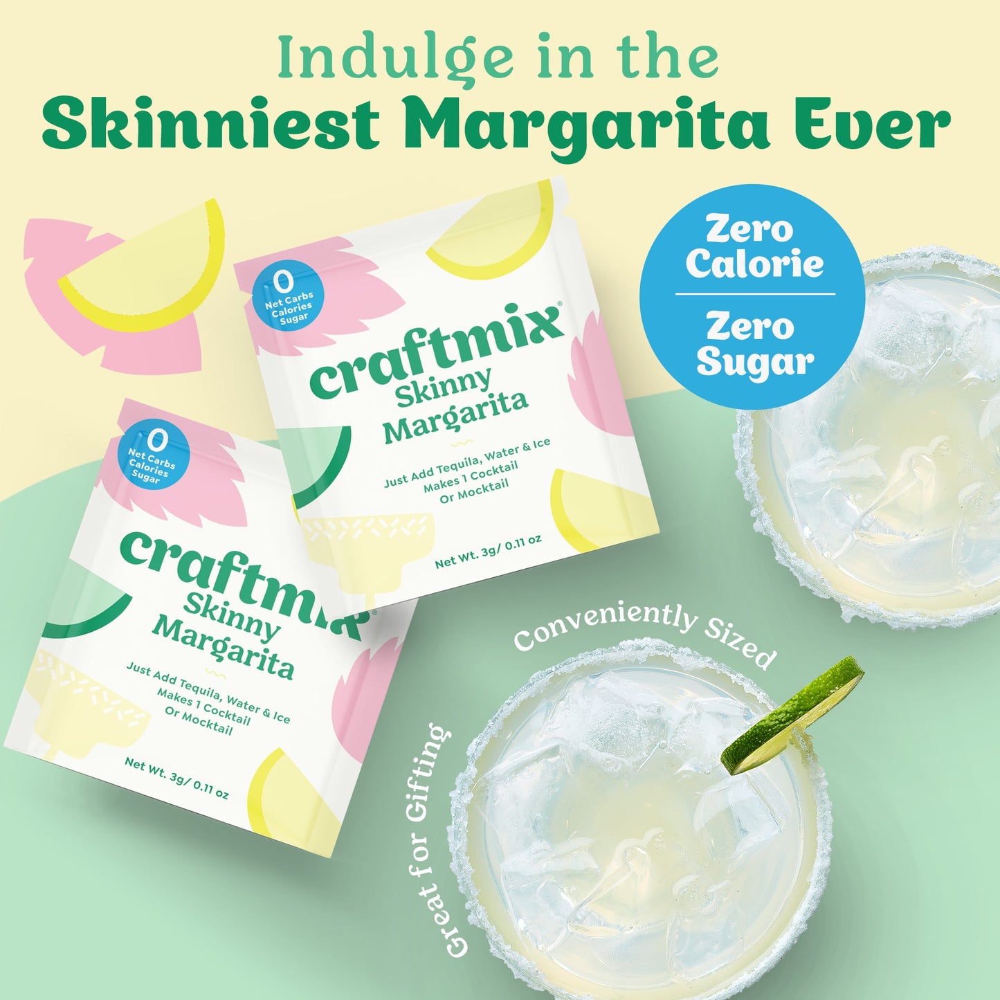 Skinny Margarita 12 Pack - 3rd Party-2