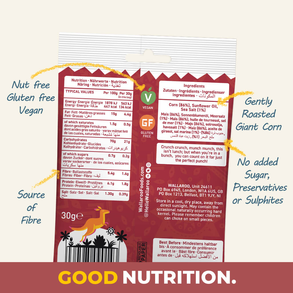 Tasting Bundle - Roasted Giant Corn Kernels - Sea Salt-3