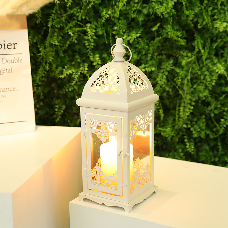 15" High Decorative Candle Lantern-1