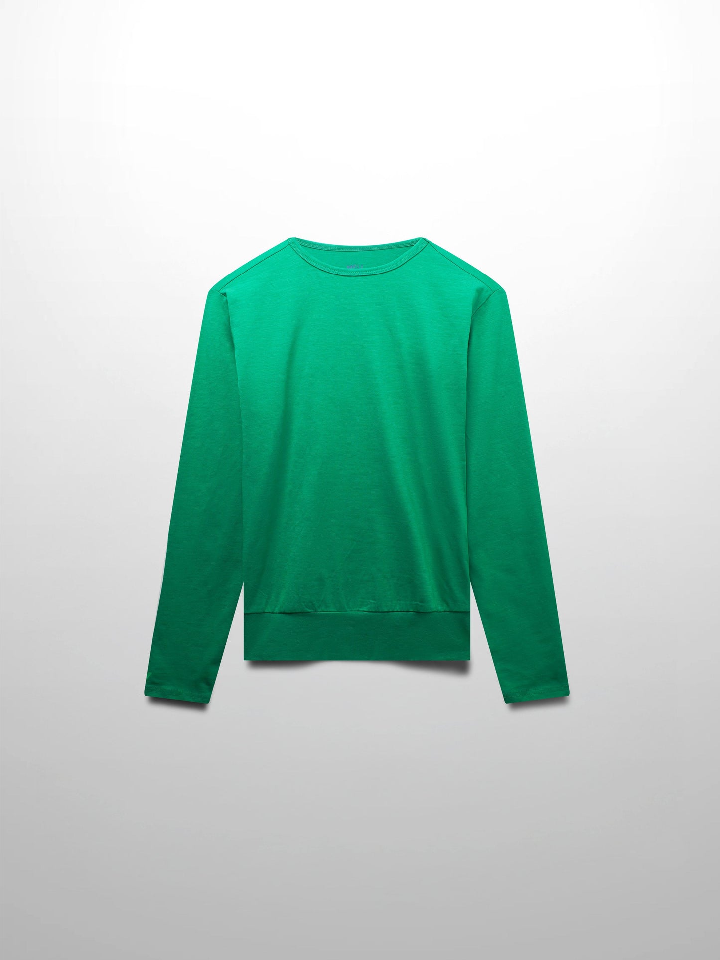 Crew Bomber Tee-Kelly Green-0