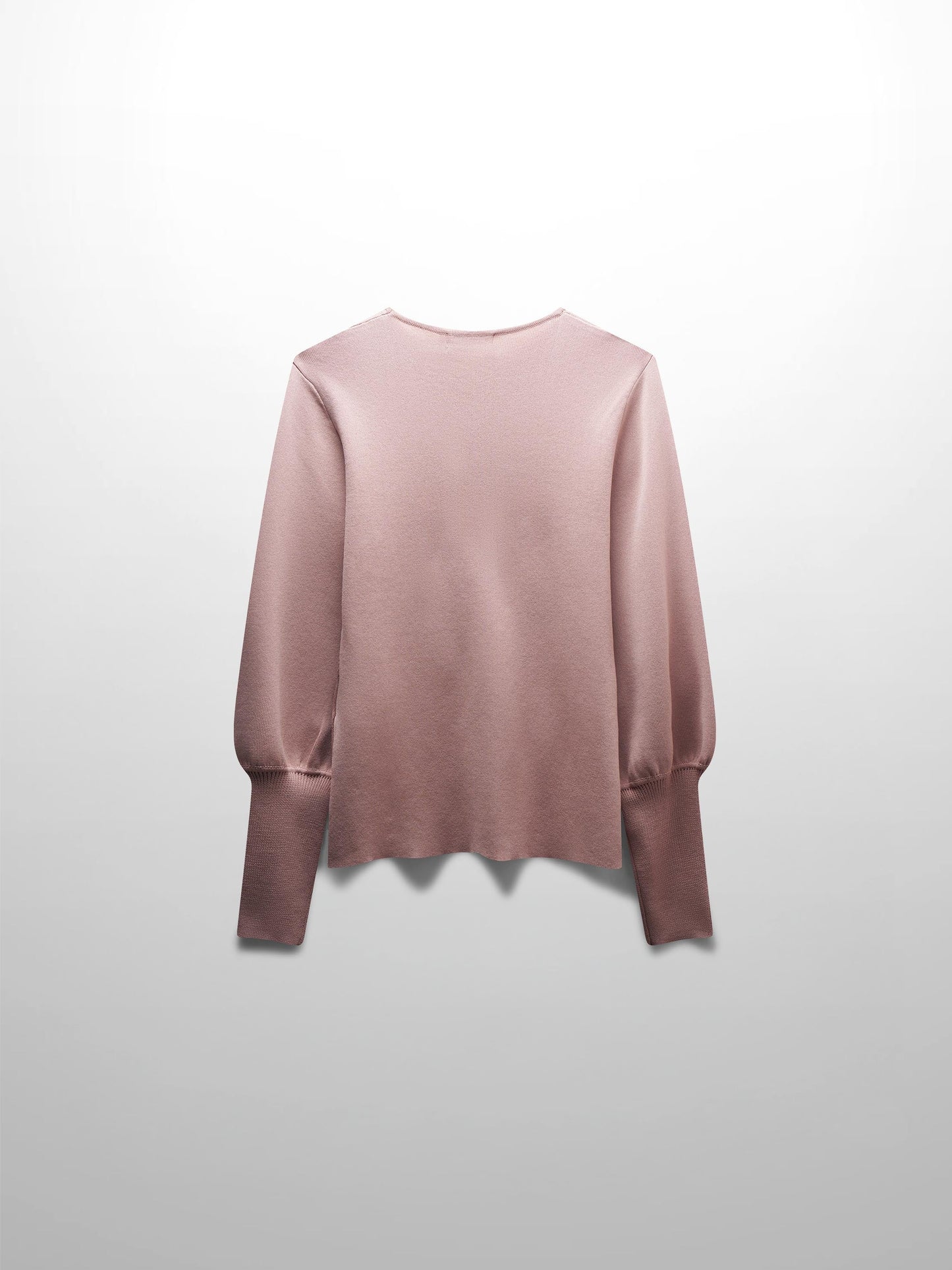 High Cuff Sweater-Blush-1