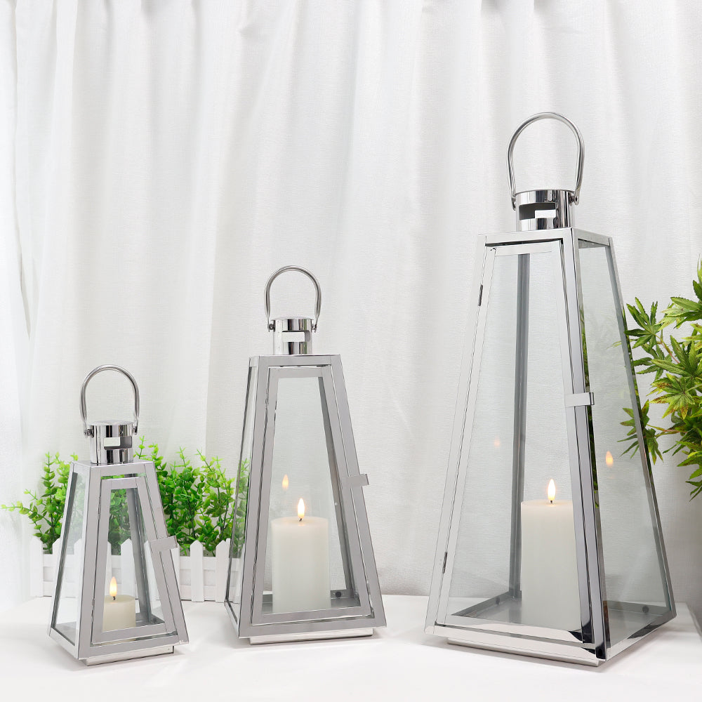 21'' & 16'' &11''High Decorative Lantern Candle Holder-0