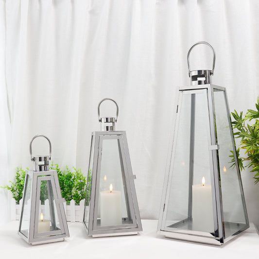 21'' & 16'' &11''High Decorative Lantern Candle Holder-0