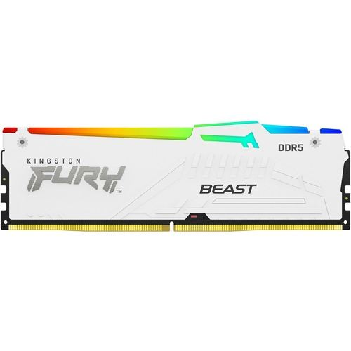 32GB 5200MHz DDR5 RAM Kingston Fury Beast RGB CL40 (KF552C40BWA-32) (KF552C40BWA-32)-0