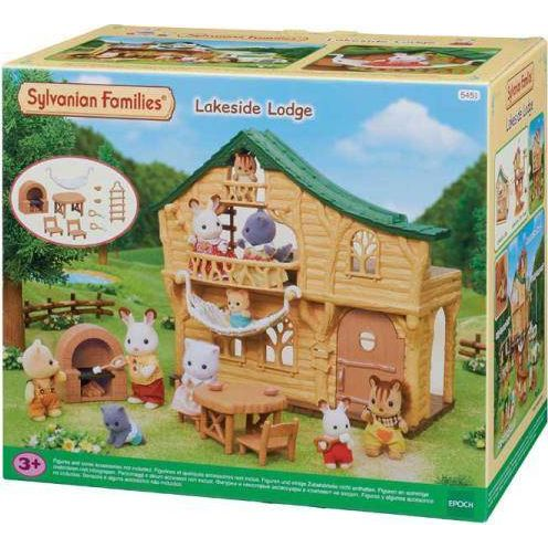 Figurka Epoch SYLVANIAN Domek nad jeziorem (05451) (5451)-0