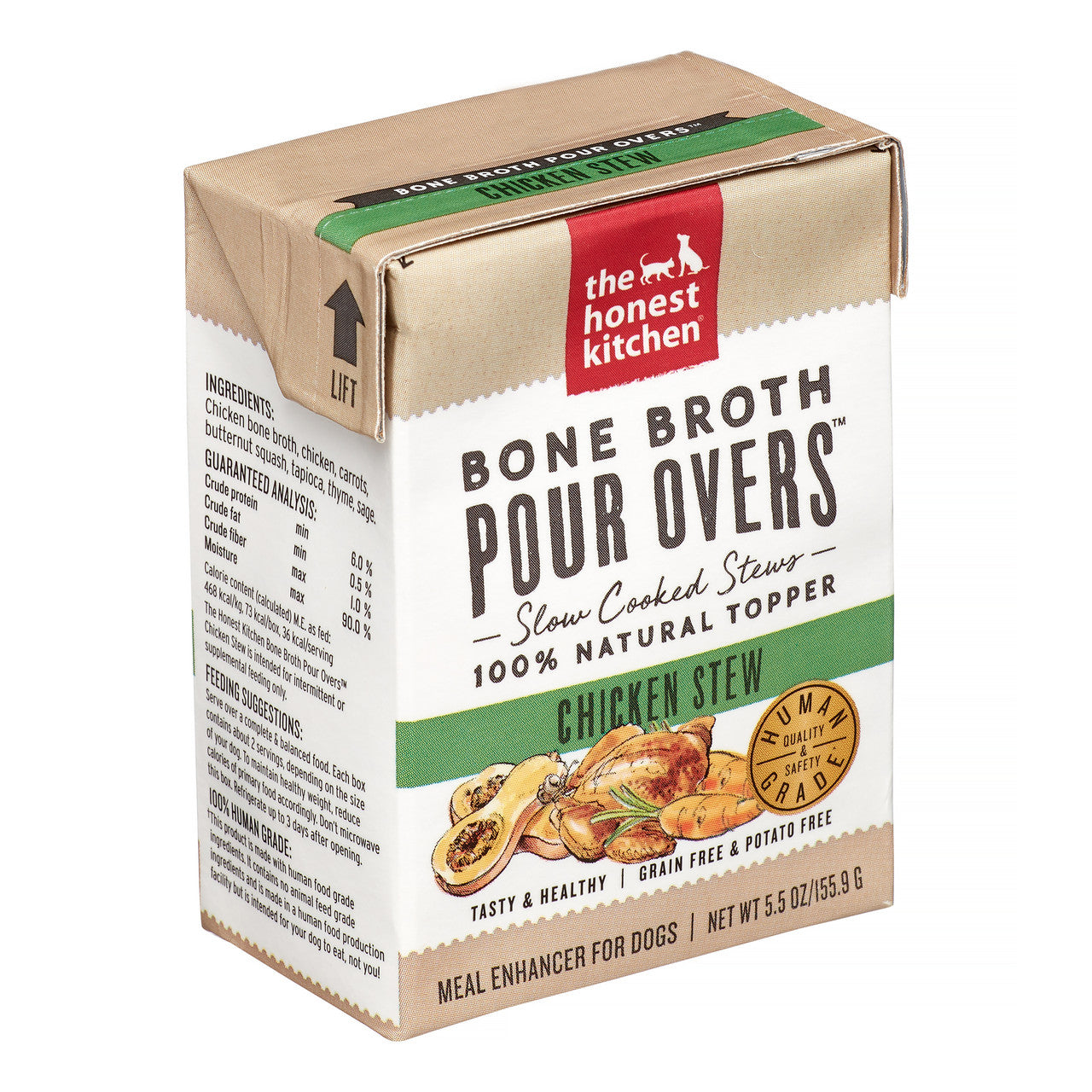 HK DOG FD BN BRTH CHK ST ( 12 X 5.5 OZ )-1