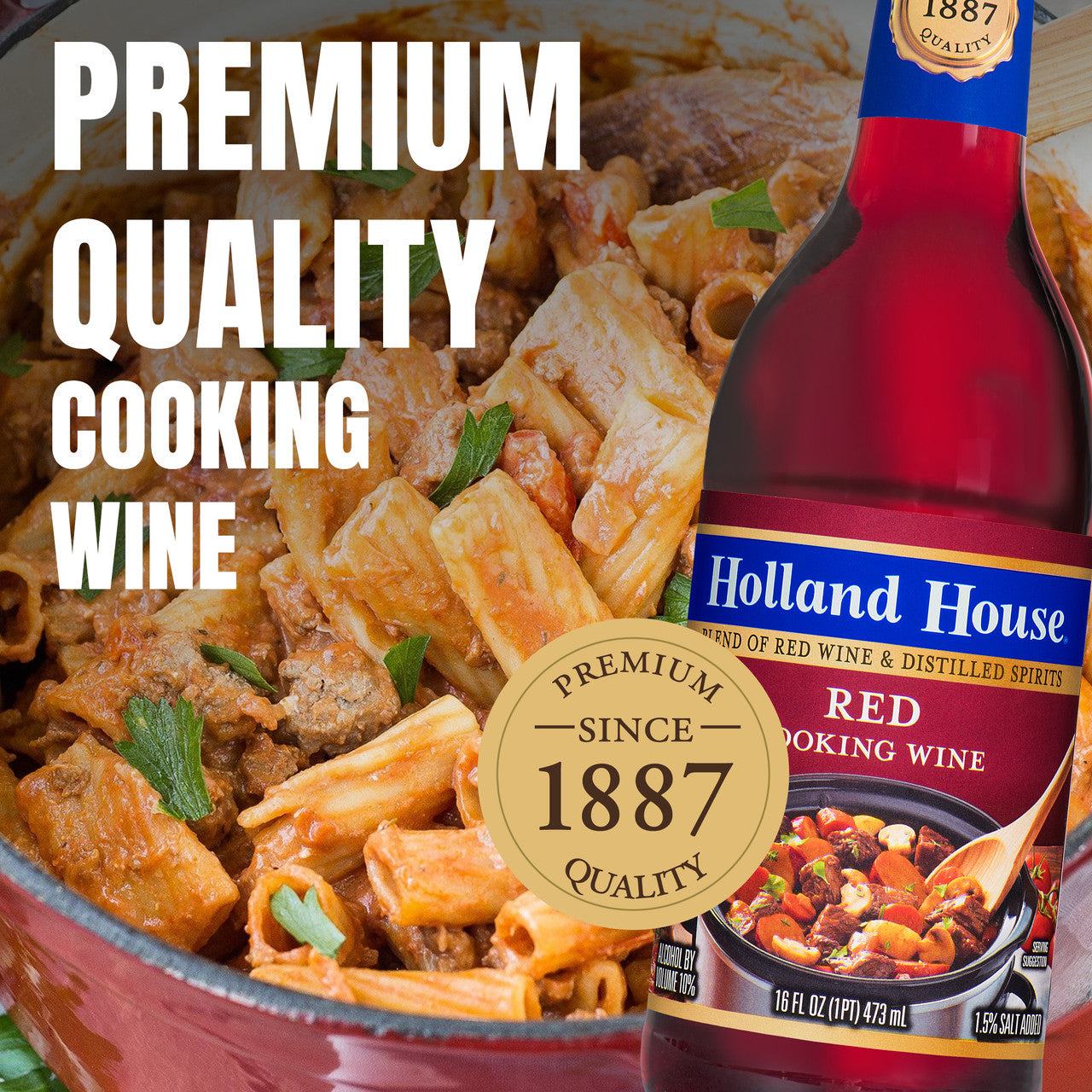 HLLND HSE RED CKNG WINE (12x16.00)-8
