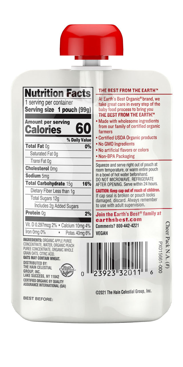 EB APL PCH OAT POUCH ( 12 X 3.5 OZ )-1