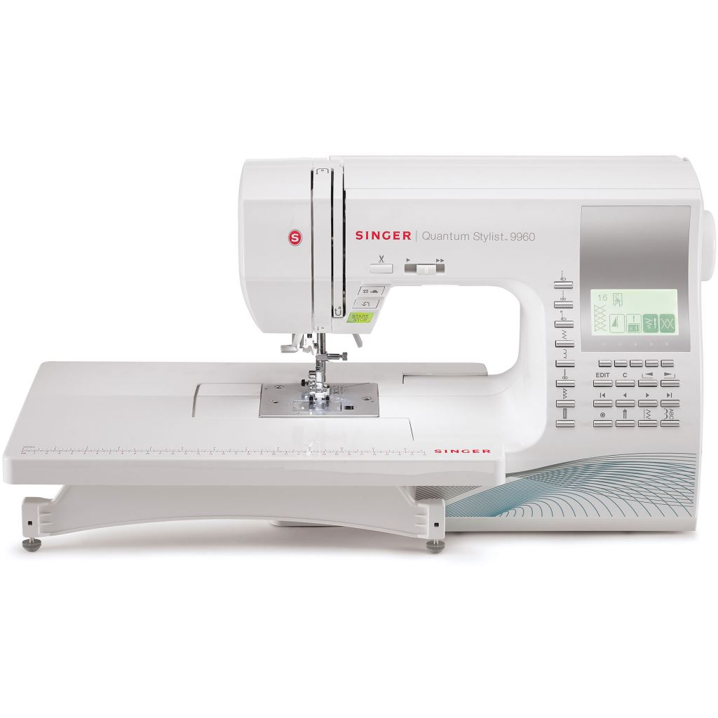Masina de cusut Singer Futura 4060, 30 Programe, Alb (singer9960)-0