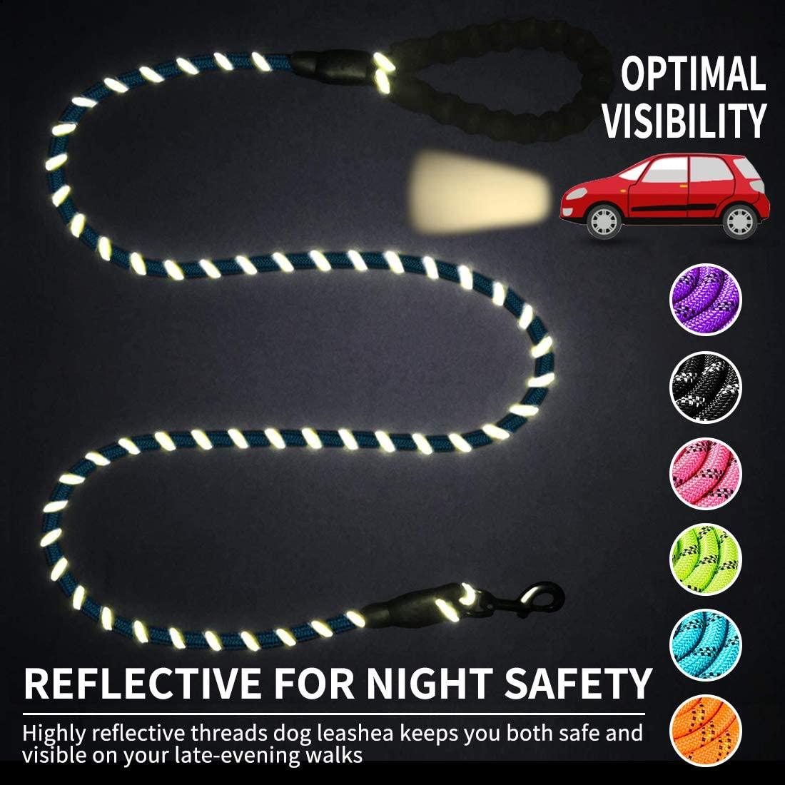 Luminous Reflective Strong Dog Leash-2