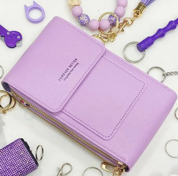 Touch Screen Crossbody Phone Bag