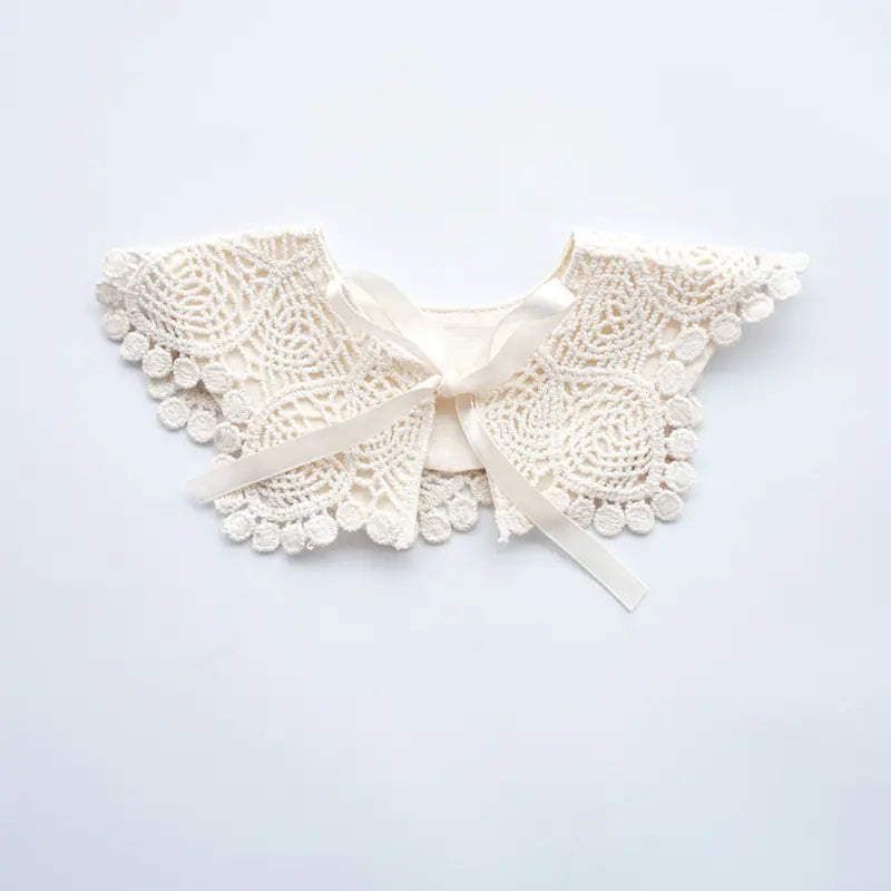 Cute Lace Baby Bib Scarf - Adorable Kids Accessories