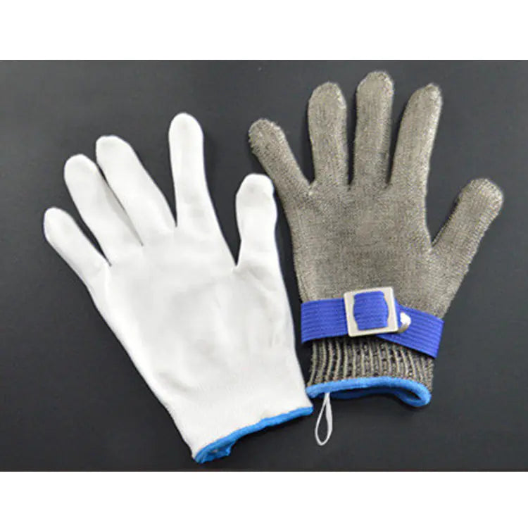 Stainless Steel Cut-Resistant Gloves for Gardening