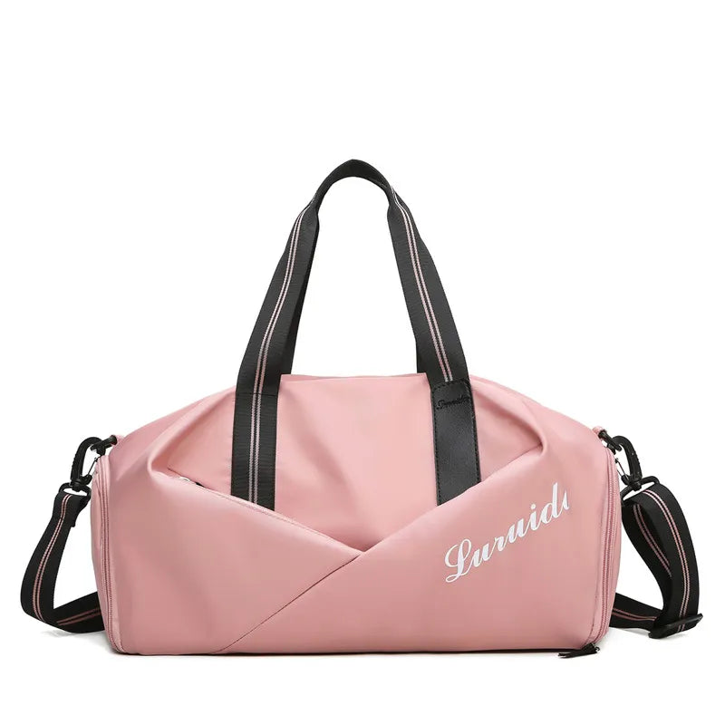 Water-Resistant Single Shoulder Messenger Bag