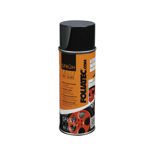 Liquid Rubber for Cars Foliatec 2058 Red Shiny 400 ml-0