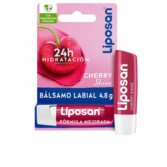 Lip Balm Liposan CHERRY SHINE 4,8 g-0