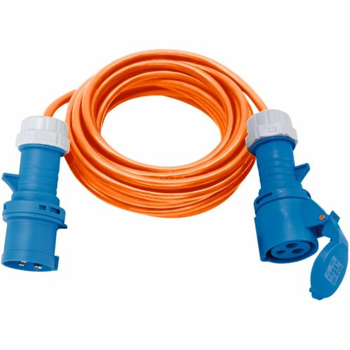 Extension Lead Brennenstuhl 1167650610 10 m Orange-7