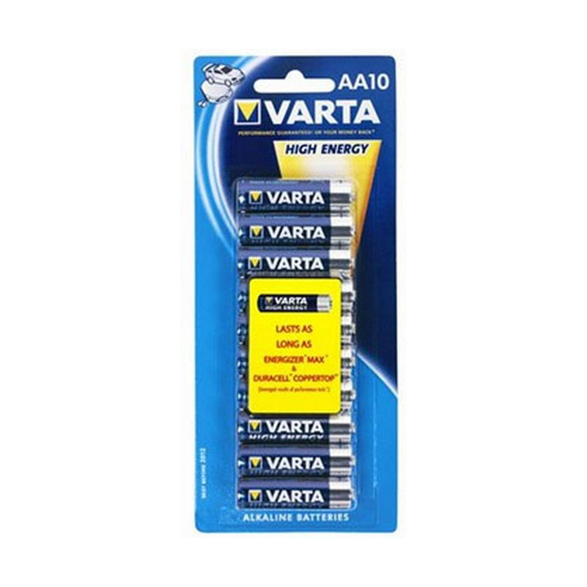 Batteries Varta High Energy AA 10-pack (10 Pieces)-3