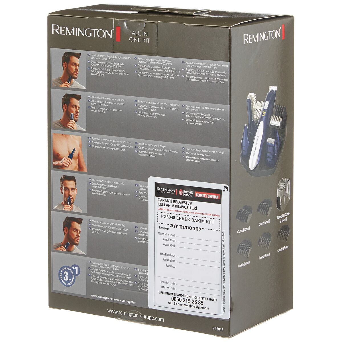 Hair Clippers Remington-9