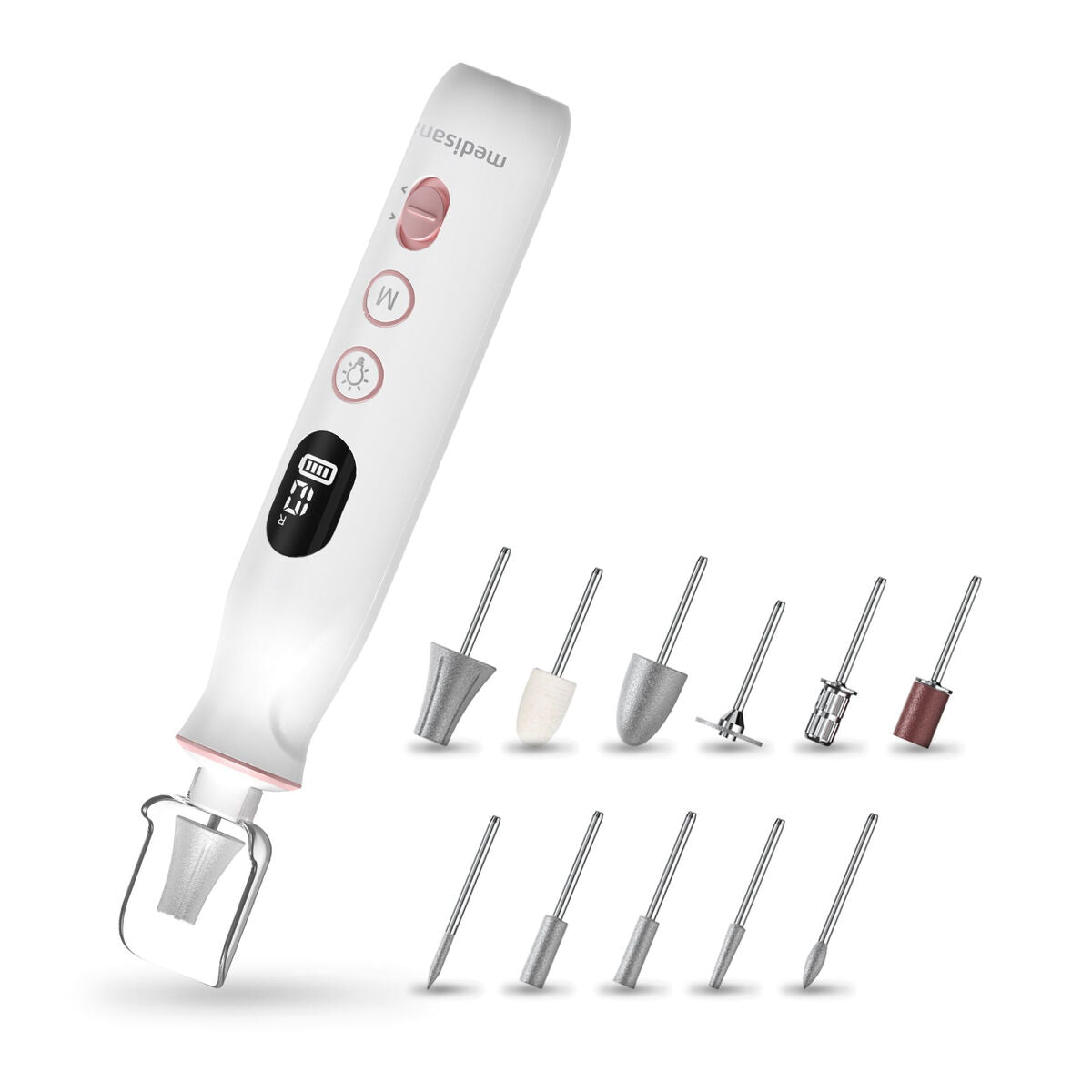 Manicure Set Medisana 85157 White-9