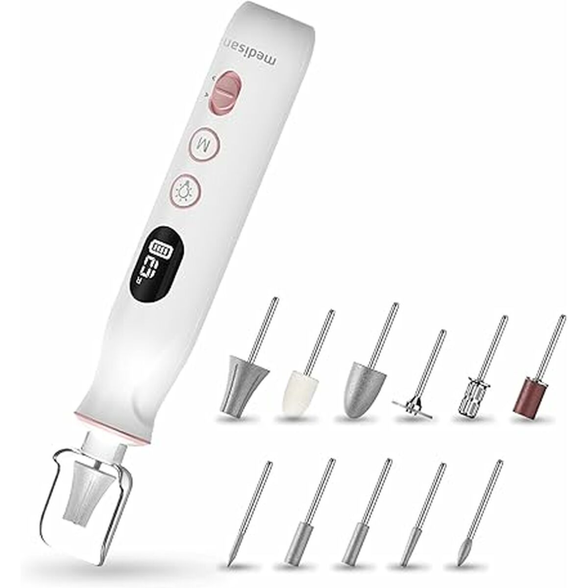 Manicure Set Medisana 85157 White-1